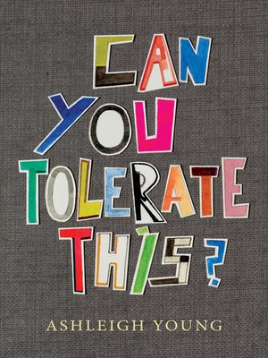 cover image of Can You Tolerate This?